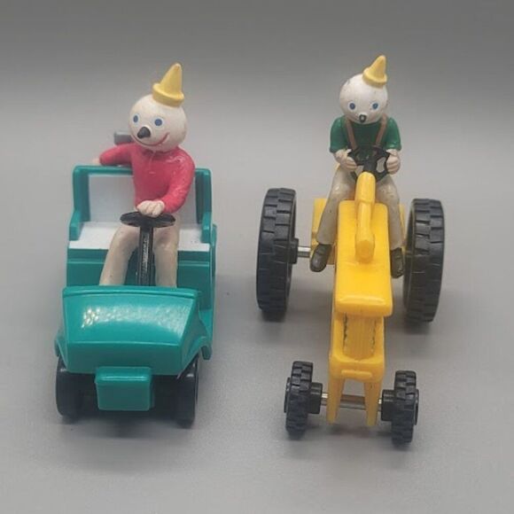 JACK IN THE BOX 90s Figures - Picture 2 of 5